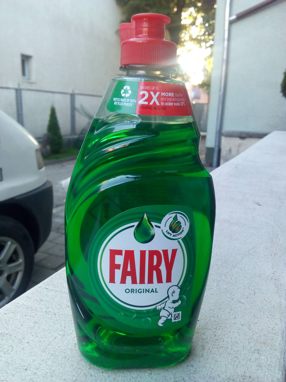 

Набор Fairy Жидкость для ручного мытья посуды 433мл