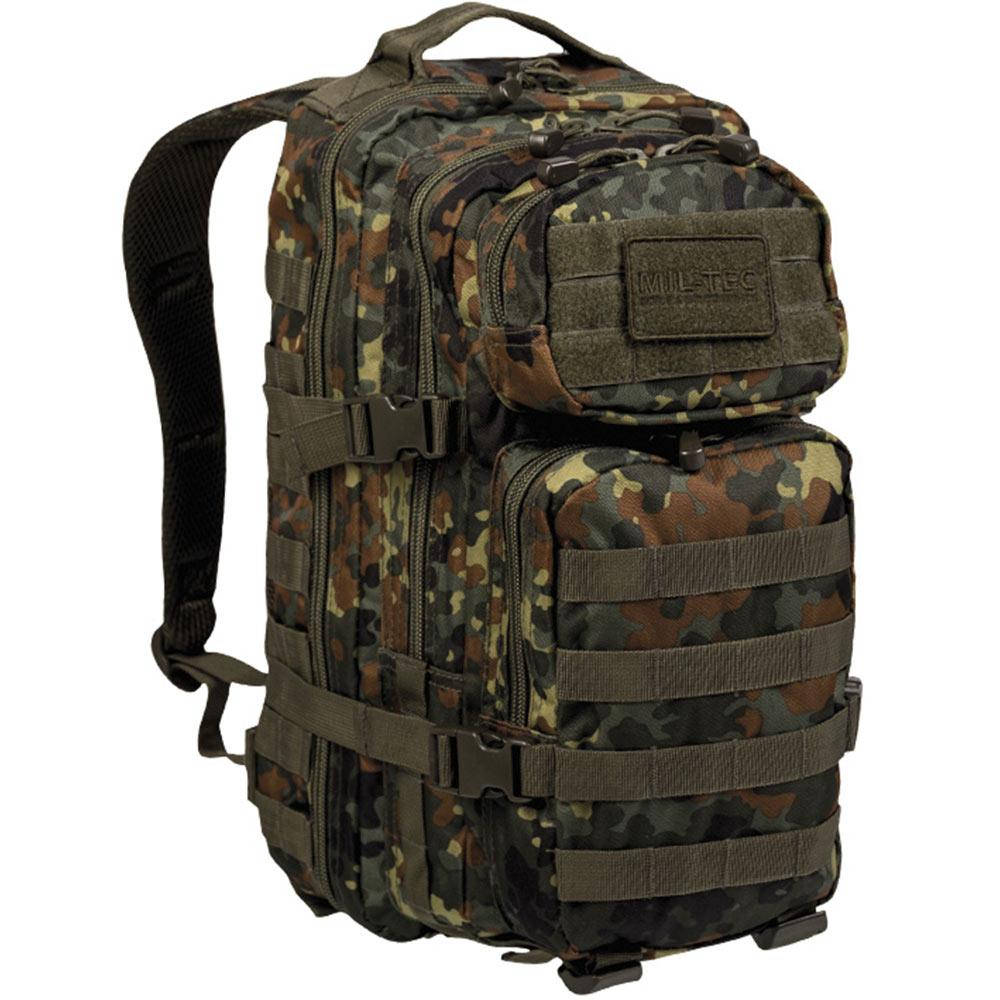

Тактический Рюкзак Mil-Tec Small Assault Pack 20 л 420 x 200 x 250 мм Камуфляж (14002021)