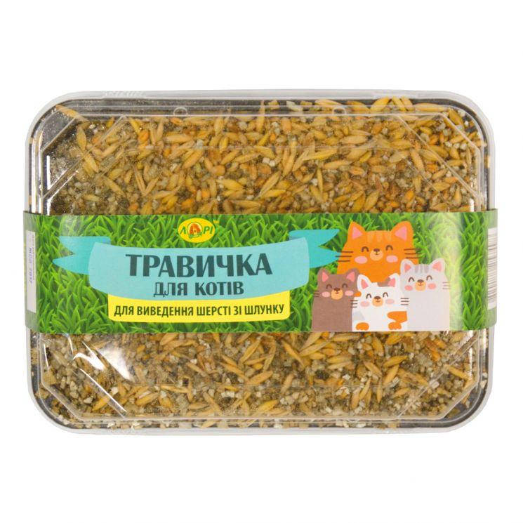 

Травка для котов (пластиковая упаковка) 60г Лори