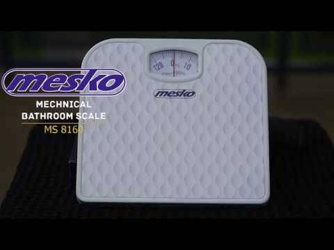 

Новые качественные механические напольные весы Mesko MS8160 из Европы с гарантией