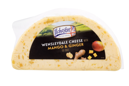 

Сыр с манго и имбирём Ilchester Wensleydale Cheese With Mango & Ginger