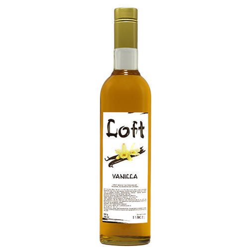 

Сироп Loft Ваниль 0.7л