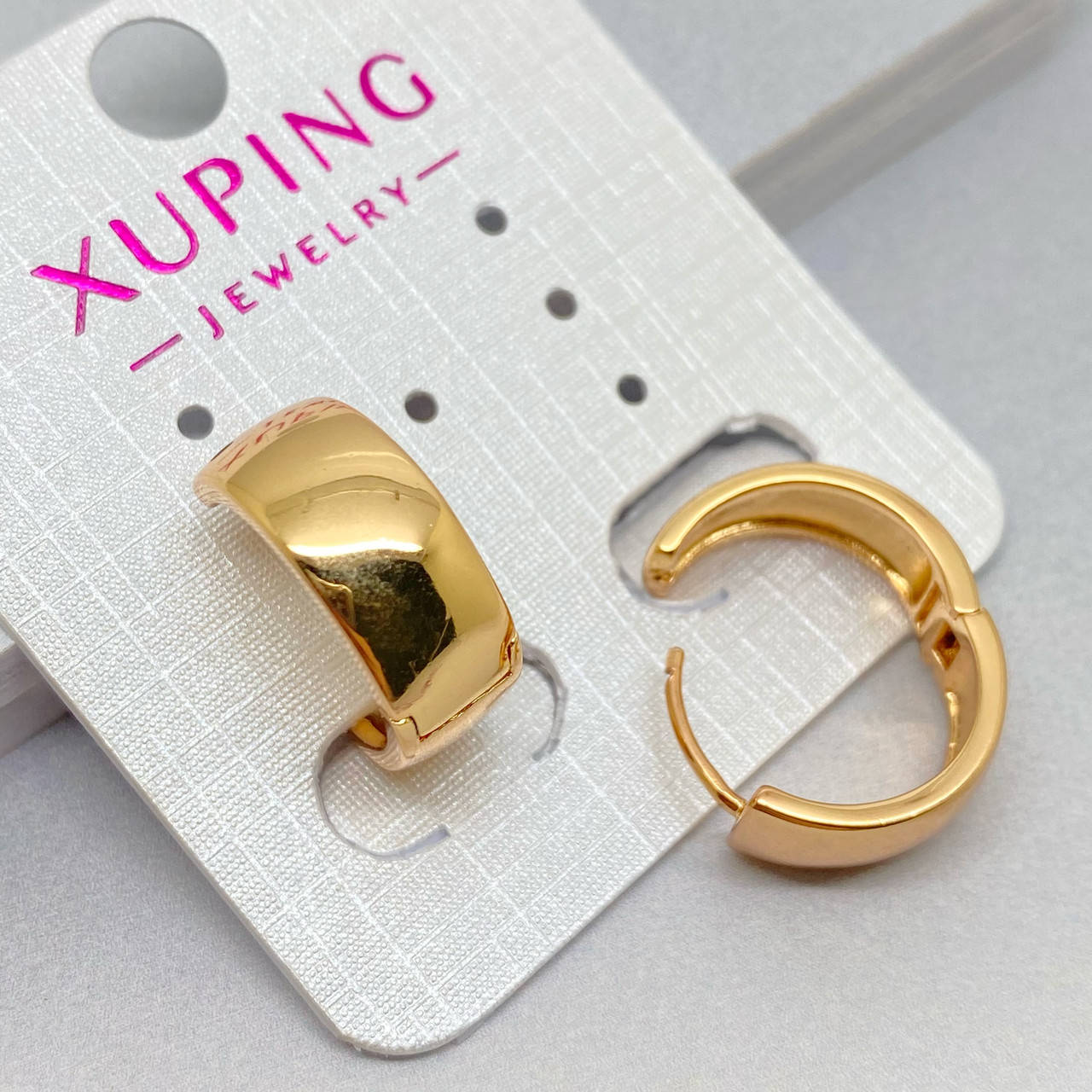 

Серьги стильные xuping