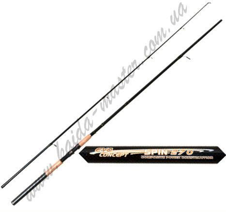 

Спиннинг Kaida Evo 309-270м, Черный