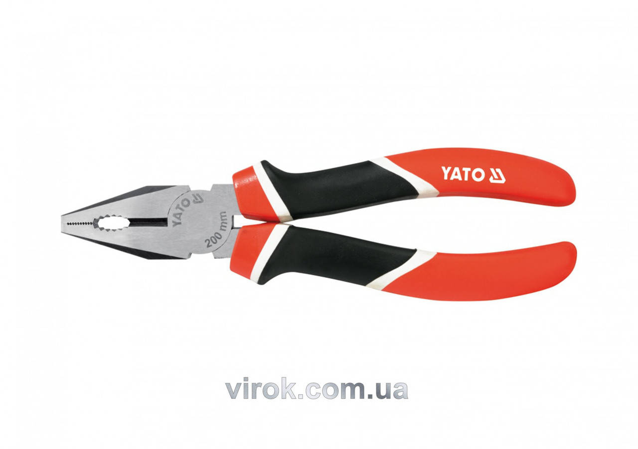 

Плоскогубцы комбинированные YATO l=160 мм YT-1940