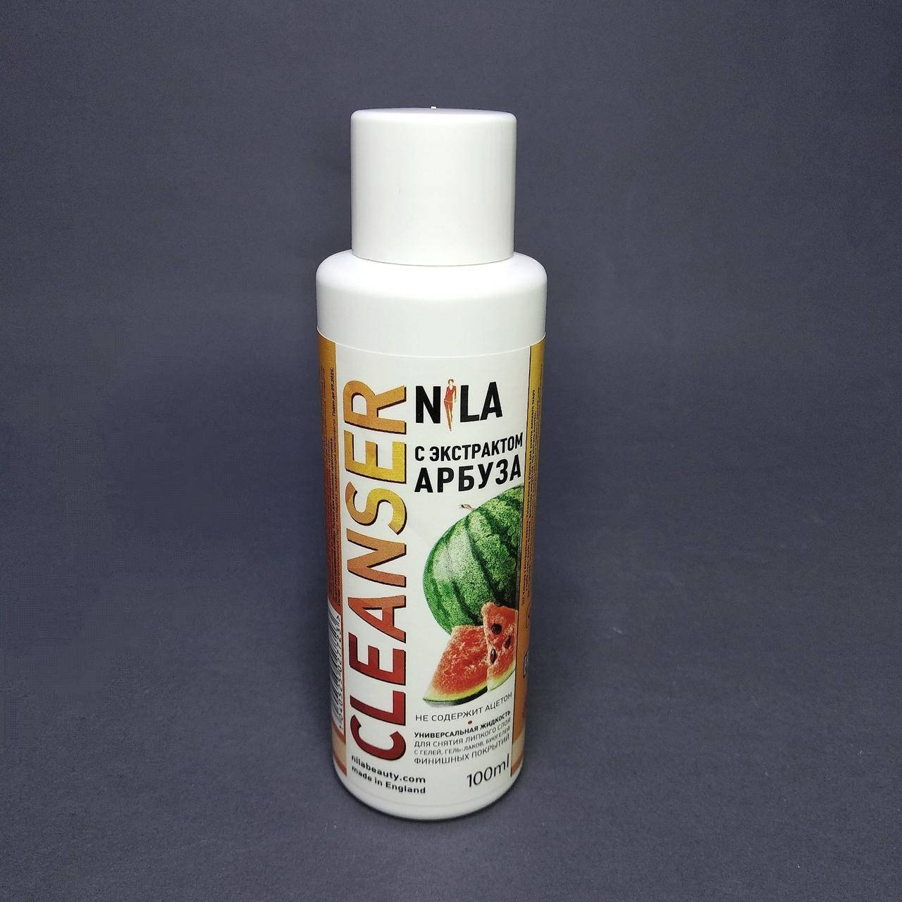 

Средство для снятия липкого слоя Nila Cleanser 100 мл арбуз