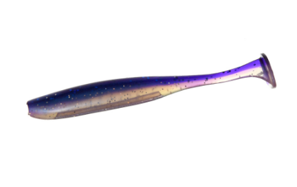 

Виброхвост Flagman Shad 2" №0531 Violet/Pearl White