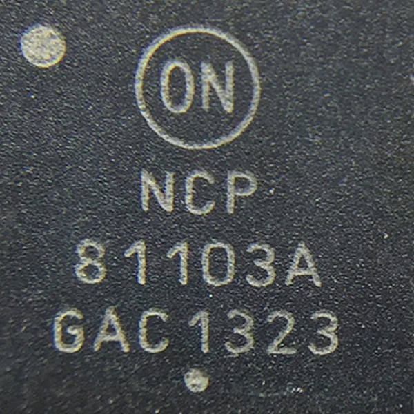 

Микросхема ON Semiconductor NCP81103A