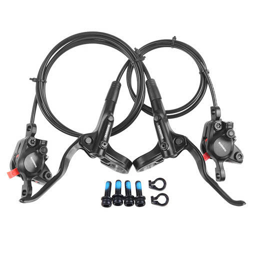 

Дисковый тормоз гидравлика SHIMANO BL-MT200 ручка + гидролиния + калипер