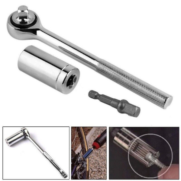 

Ключ универсальный Gator Grip 2-19mm MS