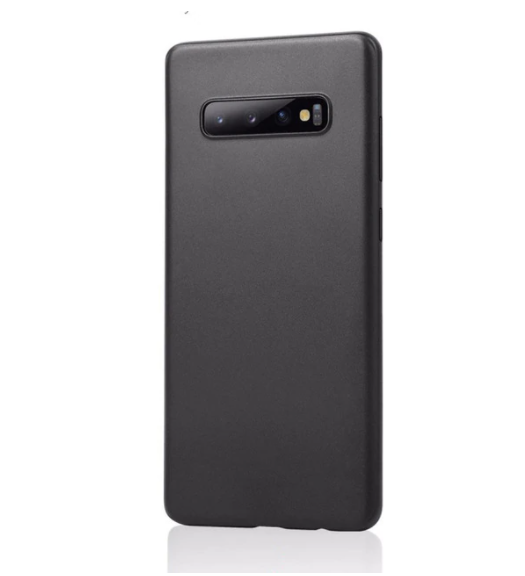 

Силиконовый чехол для Samsung Galaxy S10 Plus (G975F), Черный