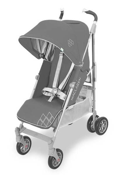 

Прогулочная коляска Maclaren Techno XT Charcoal Silver, серый (WD1G070612)