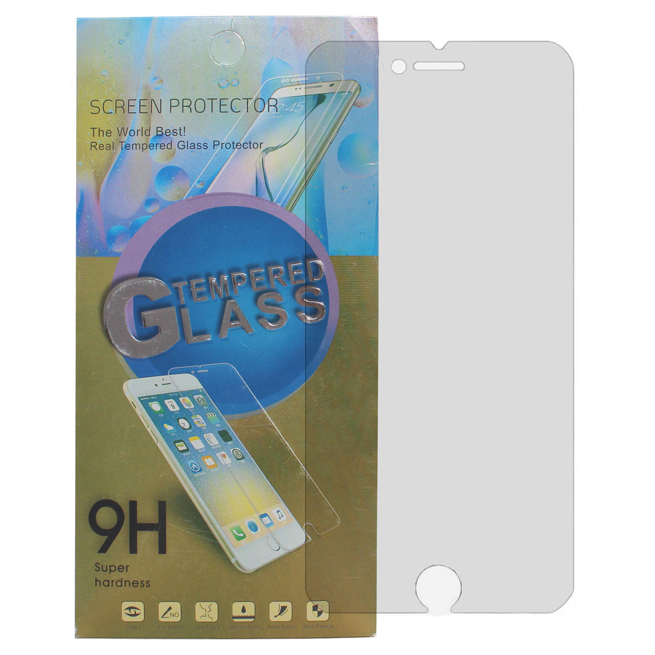 

Матовое защитное стекло TG 2.5D для iPhone 6 Plus / 6S Plus, Прозрачный