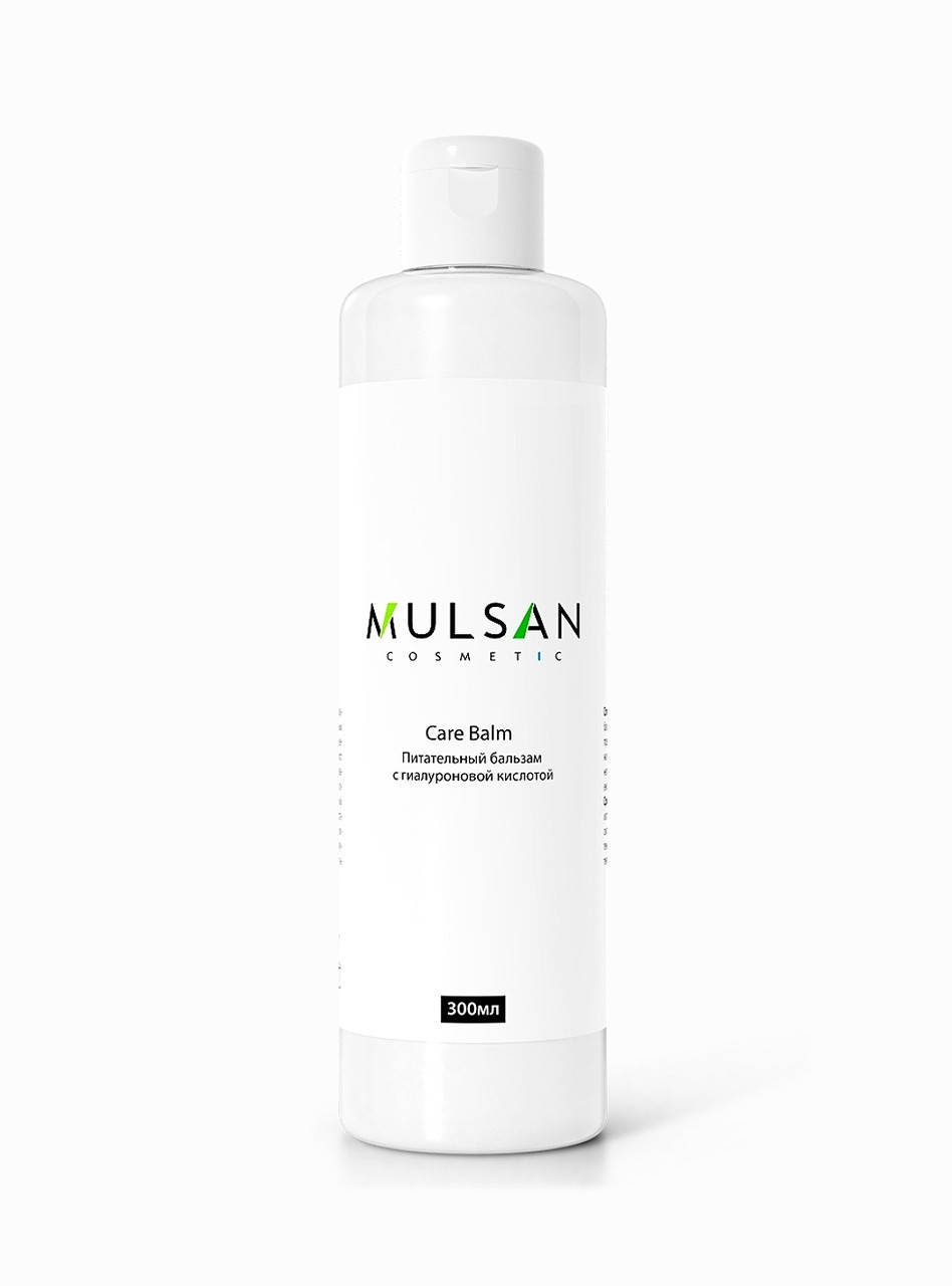 

Мульсан Питательный бальзам для волос с гиалуроновой кислотой Mulsan 300 мл