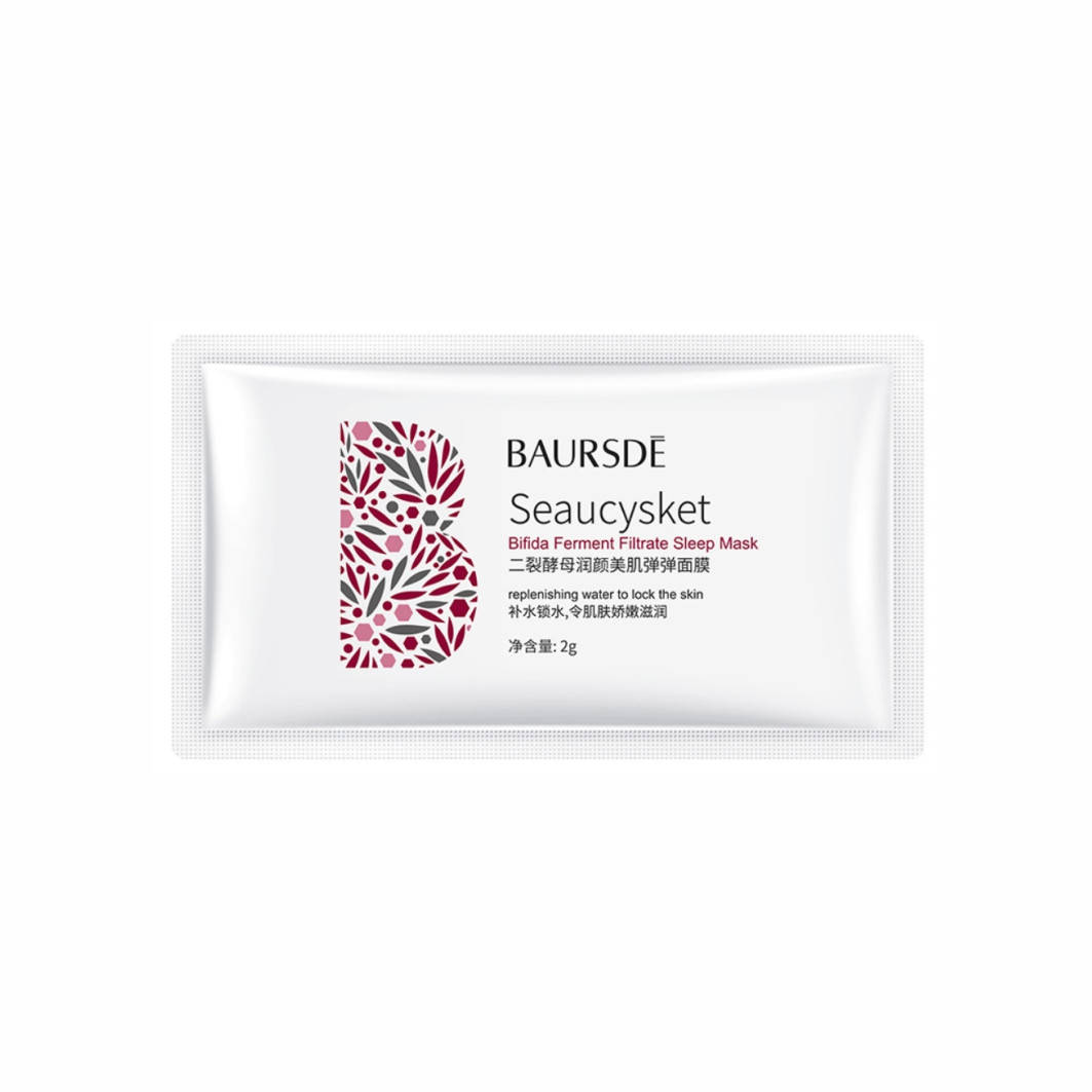 

Маска для ухода за кожей лица с бифидобактериями Baursde Bifida Ferment Filtrate