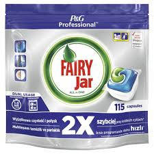 

Капсулы для посудомоечных машин Fairy Jar All in One 115 шт