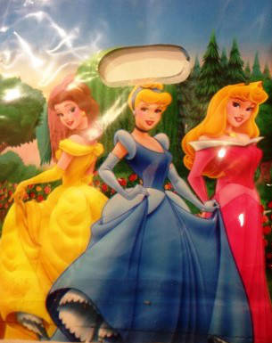 

Пакетик подарочный Три Принцессы Дисней