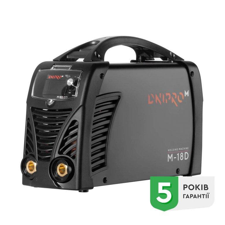 

Сварочный аппарат IGBT Dnipro-M M-18D (без кабелей)