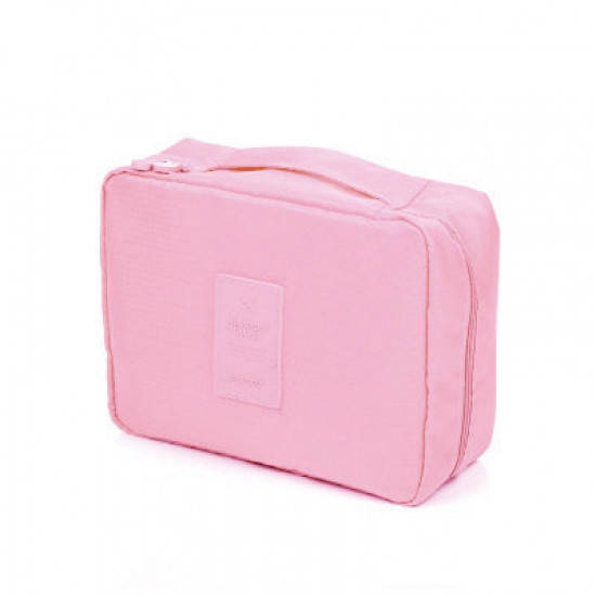 

Органайзер для белья и косметики Liguo travel pink, Розовый