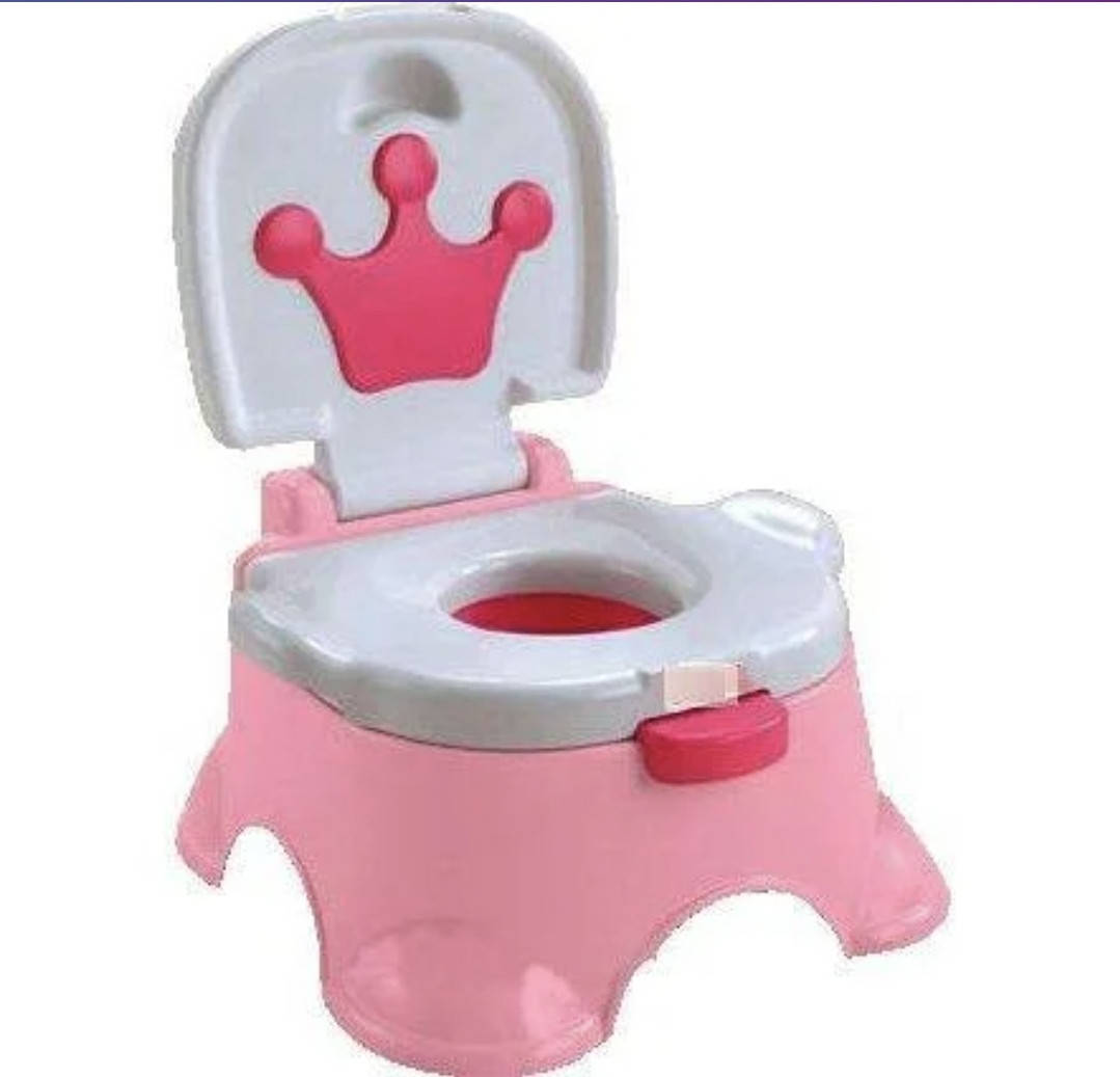 

Горшок детский Baby Potty 68011 Розовый (025) Т