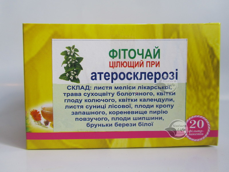 

Атеросклероз фиточай