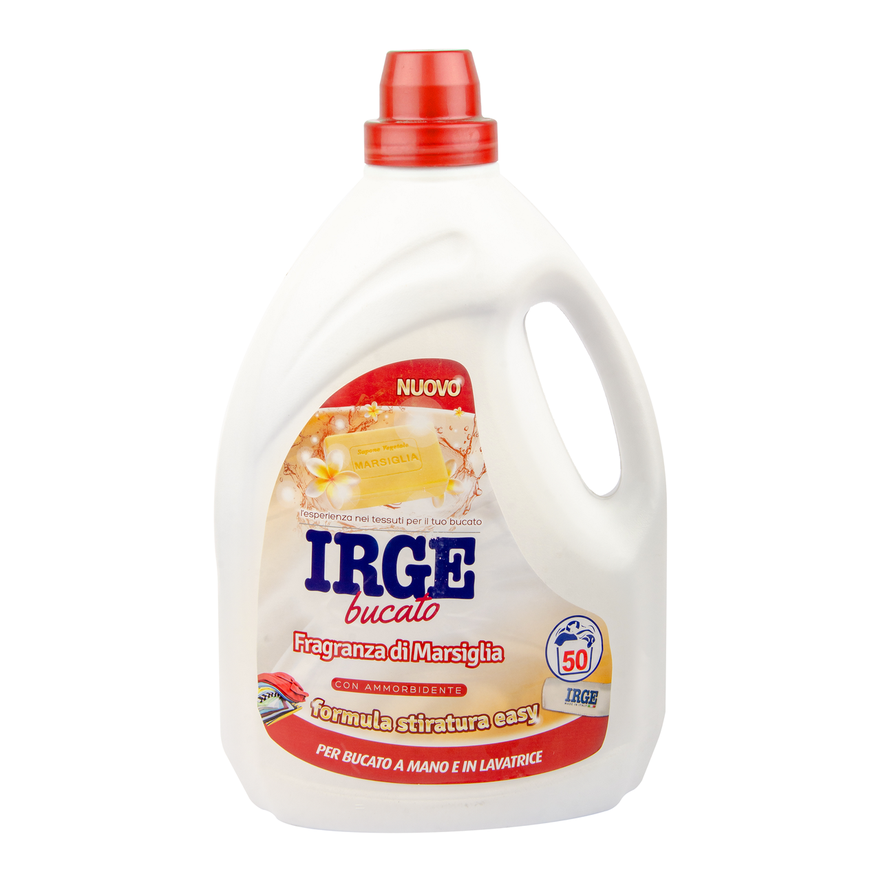 

Гель для стирки IRGE Марсельское мыло 3 л (50 стирок)