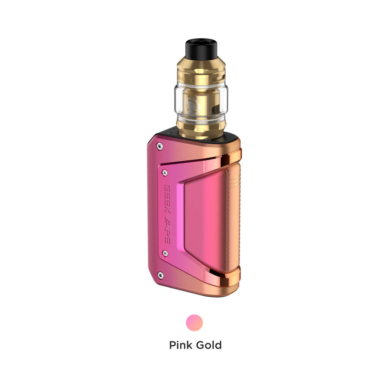 

Вейп 5,5мл 200W Geekvape L200 (Aegis Legend 2) KIT Pink Gold Розово-Золотистый | Электронная сигарета набор