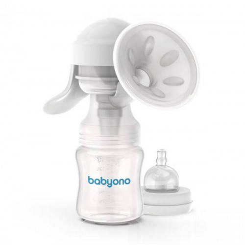 

Молокоотсос ручной BabyOno ANATOMY 301