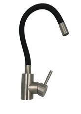 

Гусь для гибкого смесителя 0304//004BB Germece черный