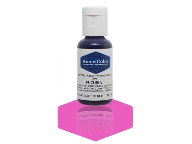 

Краситель гелевый Americolor Фуксия (Fuchsia)