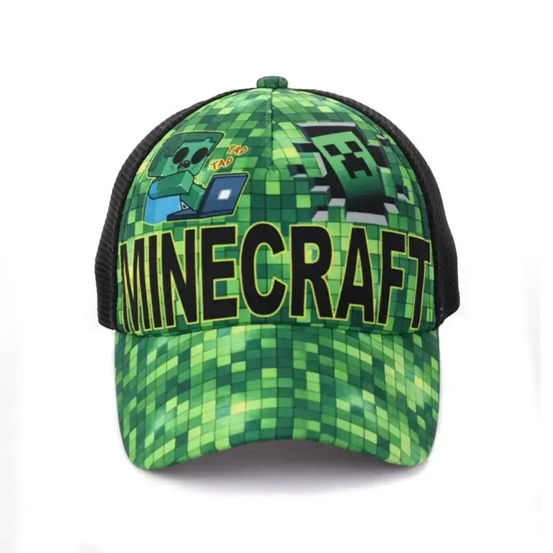 

Кепка Майнкрафт дитяча Крипер minecraft