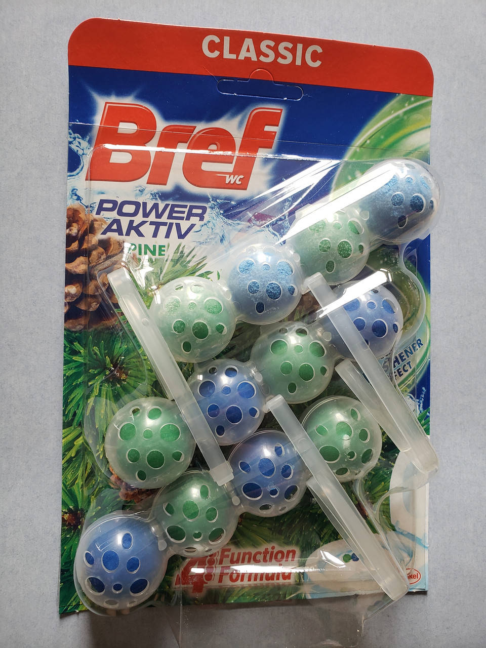 

Освежитель для унитаза Лесная Свежесть Bref Power Active WC sticks 3 шт