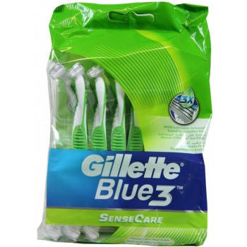 

Станок одноразовий Gillette Blue3 зелений 1шт