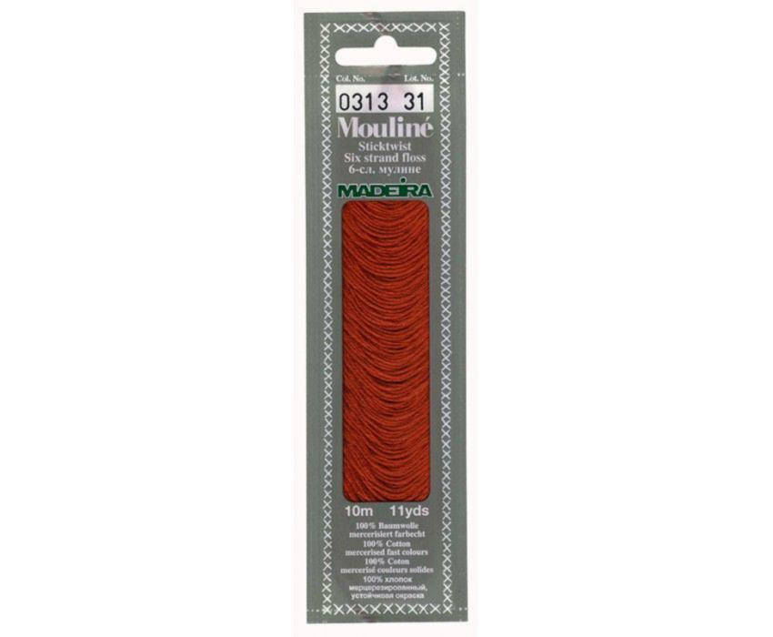 

Madeira (Германия) нитки для вышивания хлопок 0313