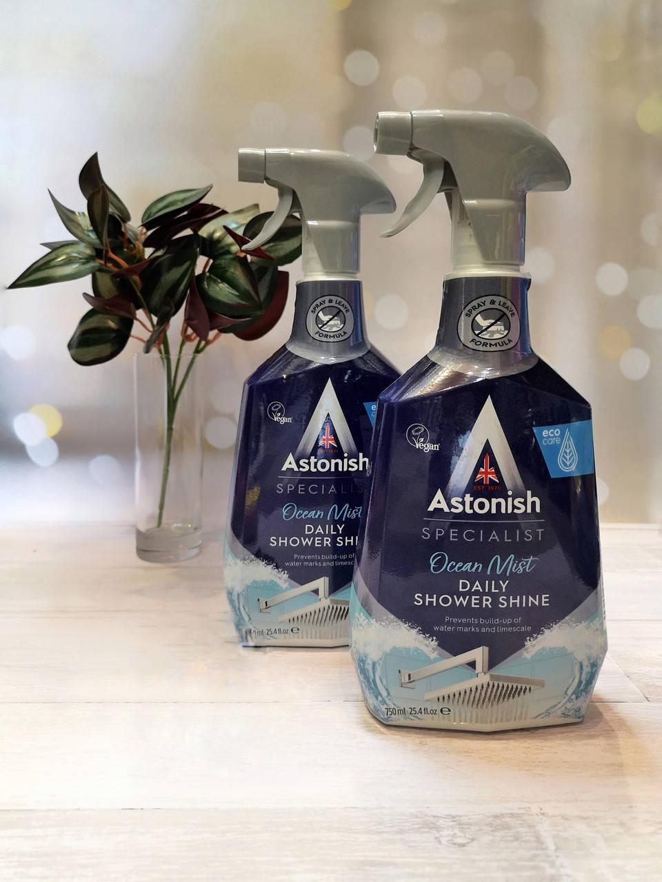 

Средство для душевых кабин Astonish 750мл