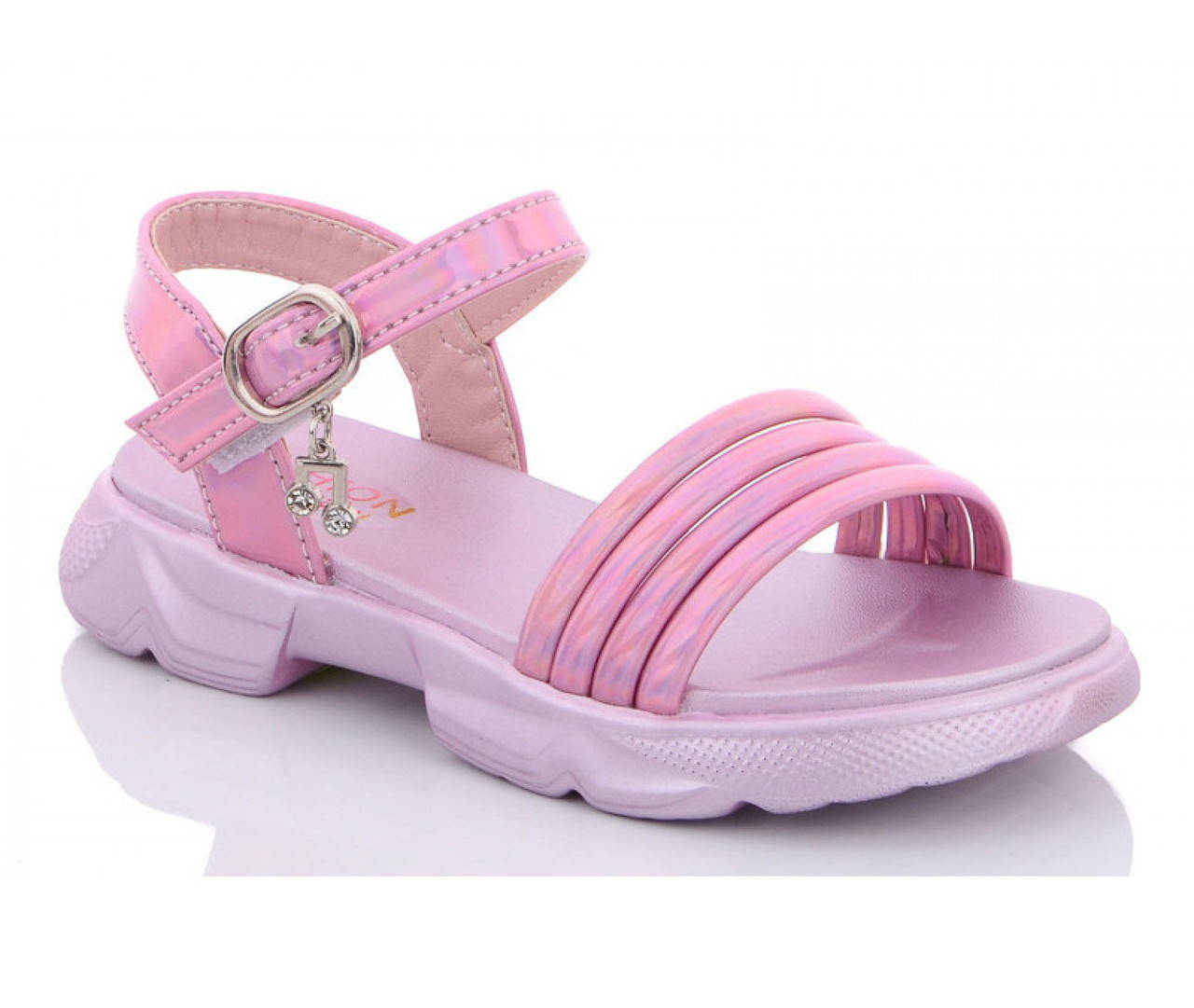 

Боссоножки для девочек Fashion 21011/27 Розовый 27