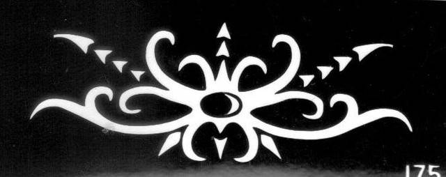 

Трафареты для био-тату (№ 175)