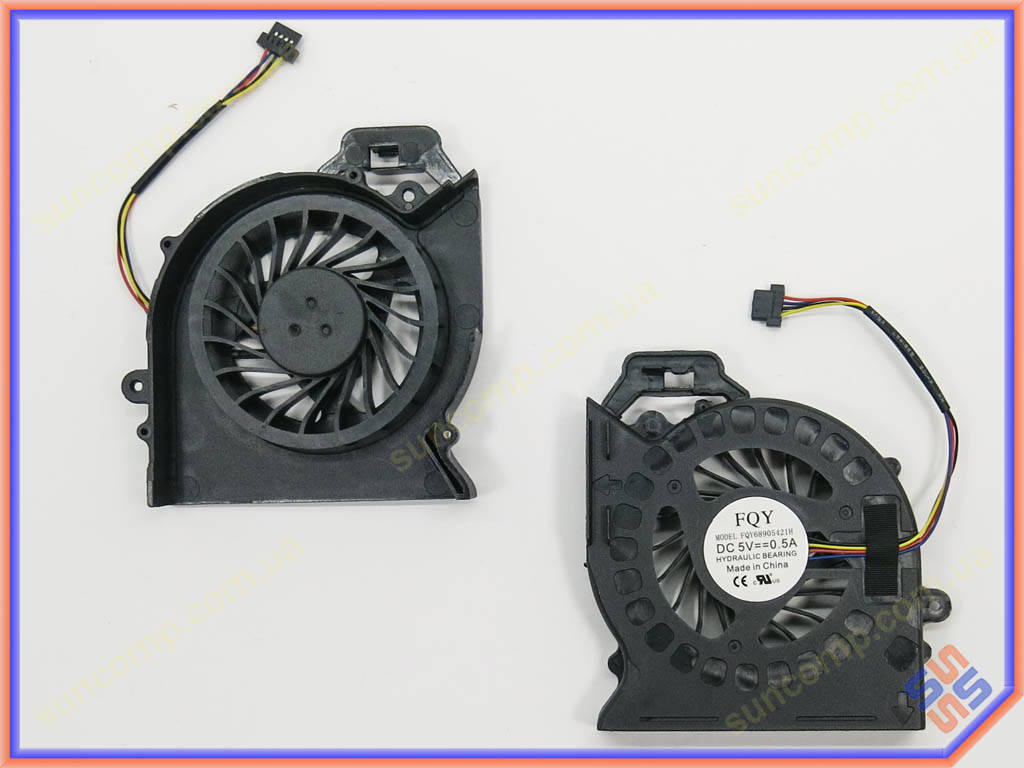 

Вентилятор для ноутбука HP Pavilion DV7-6000 Fan MF60120V1-C180-S9A Cpu Fan KSB0505HB(DC5V 0.4A)