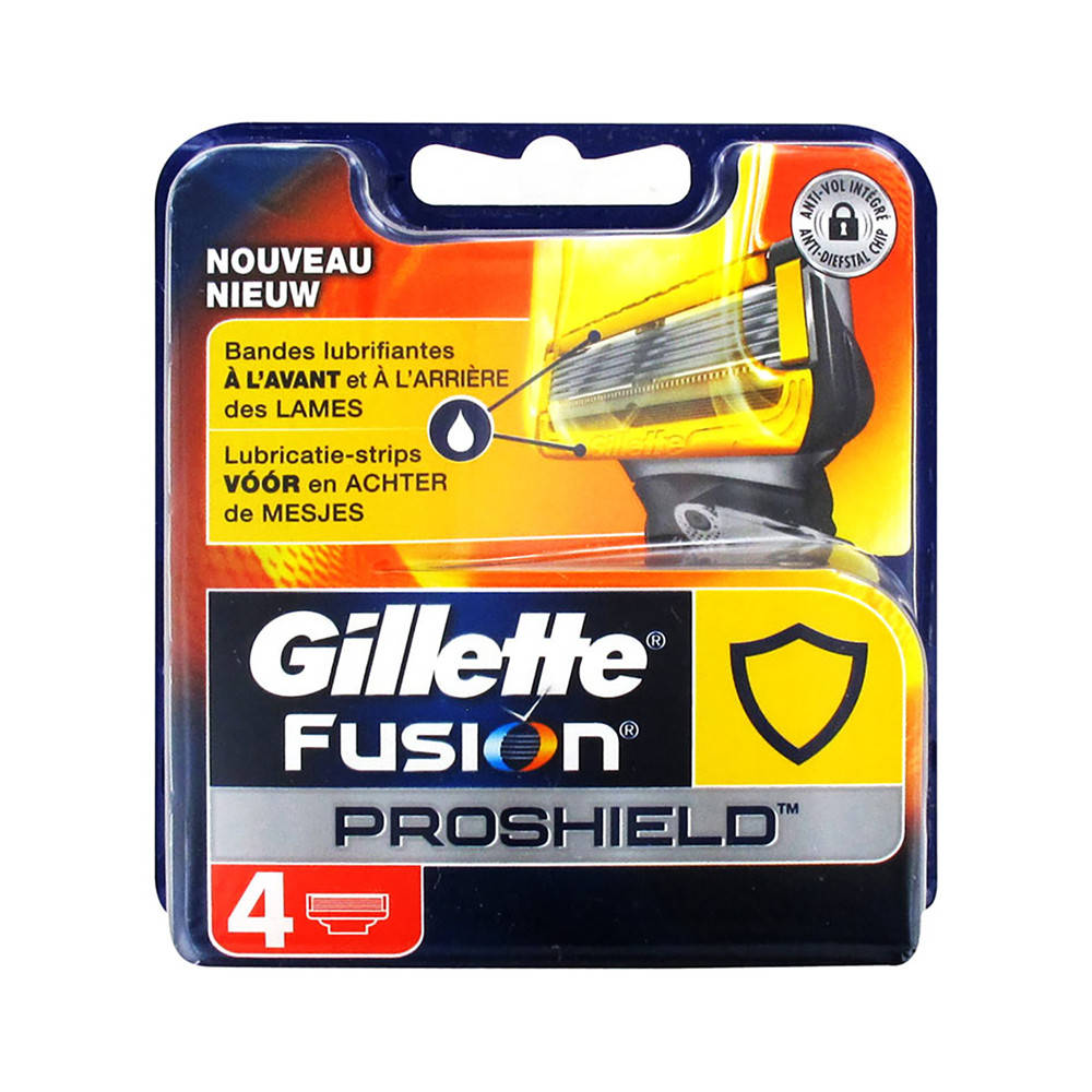 

Сменные картриджи Gillette Fusion Proshield 4 шт (7702018390564)