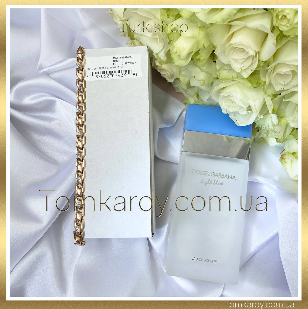 

Женские духи Dolce & Gabbana Light Blue Women [Tester] 100 ml. Дольче Габбана Лайт Блю (Тестер) 100 мл.
