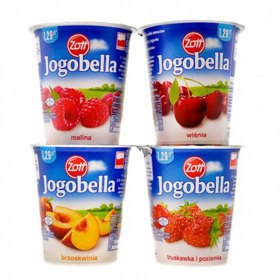 

Jogobella асортимент