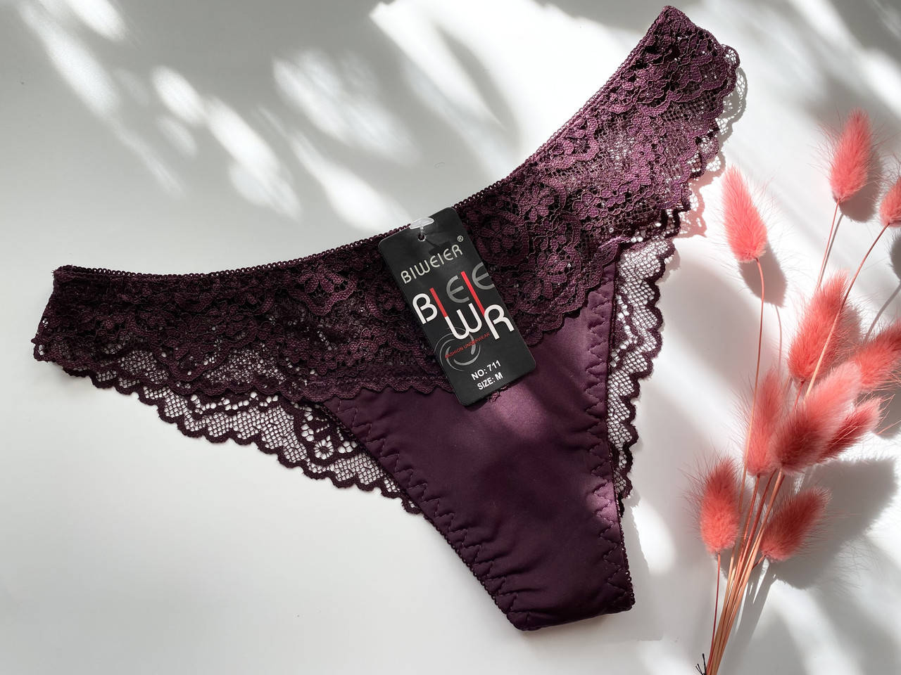 

Женские бразилианы TM Biweier, Сливовый код 711, M