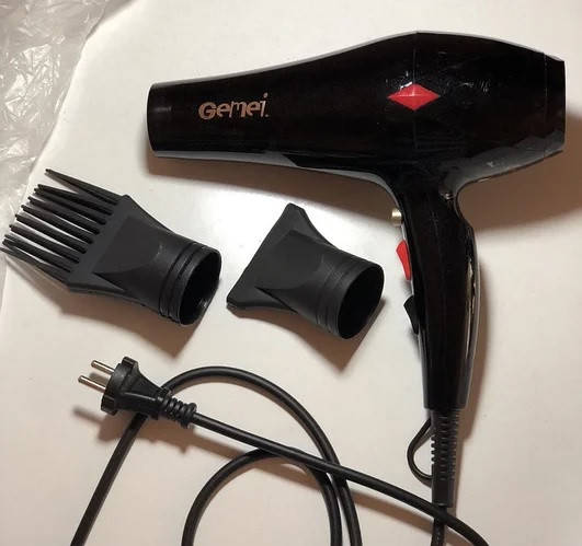 

Фен для волос GEMEI GM-1767 3.0кВт AC