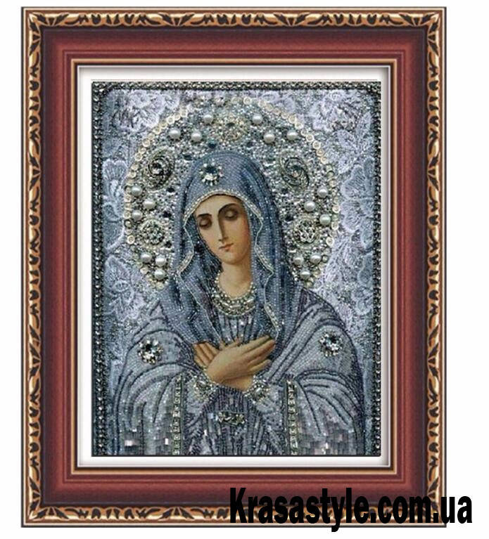 

Алмазная вышивка Икона Дева Мария