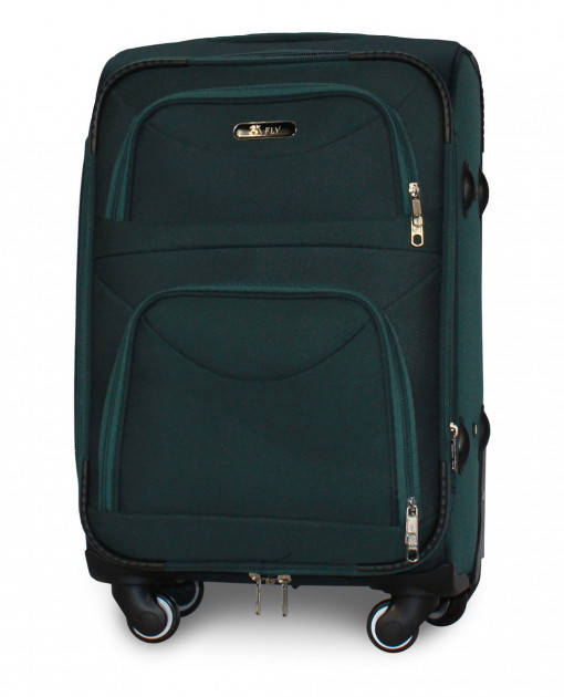 

Чемодан Fly 6802(4) мини S ручная кладь на 4 колесах Зеленый - 68024000417