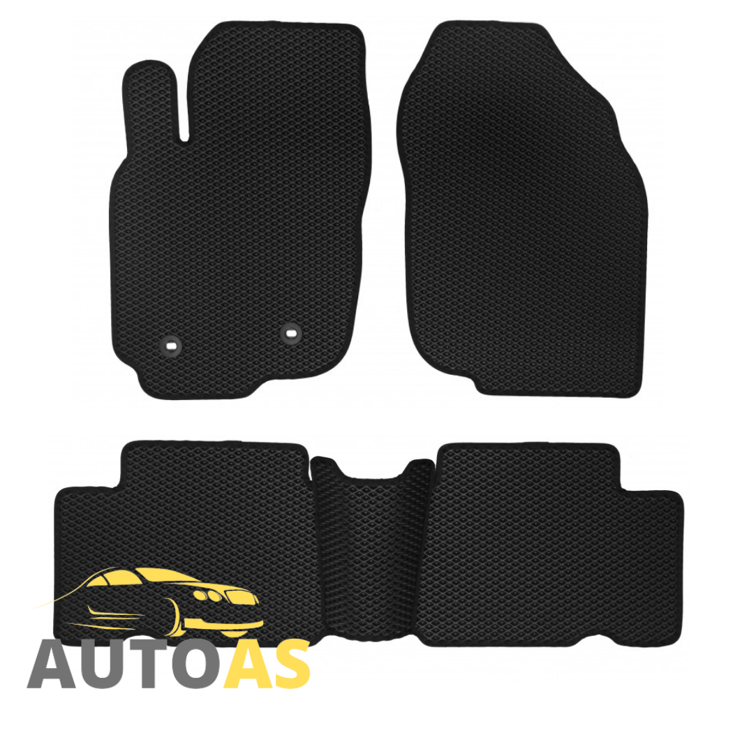 

Коврики в салон EVA для Toyota RAV4/Тойота Рав4 (2005-2013), Черный