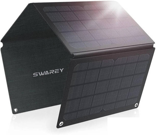 

Зарядное устройство Solar panel BS-030 30W IP67+ 2xUSB (PD) выхода Солнечная панель
