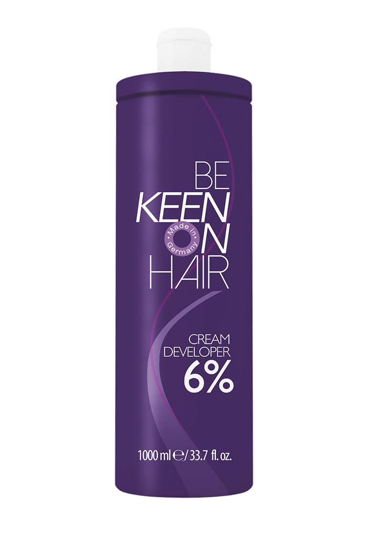 

Крем-окислитель 6% KEEN Cream Developer, 1000 мл.
