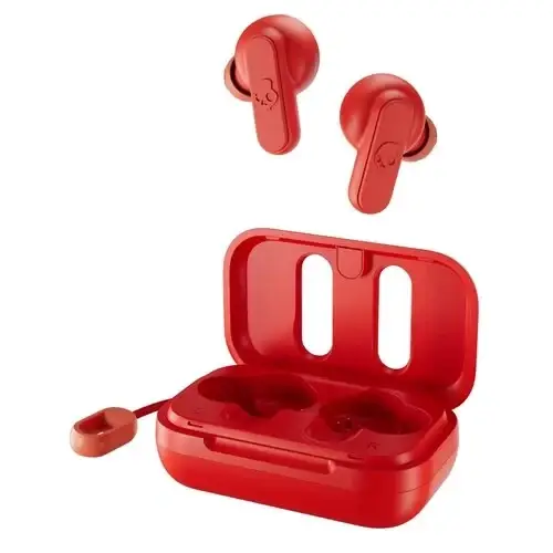 

Наушники TWS ("полностью беспроводные") SKULLCANDY Dime Red-gold (S2DMW-P752), Красный