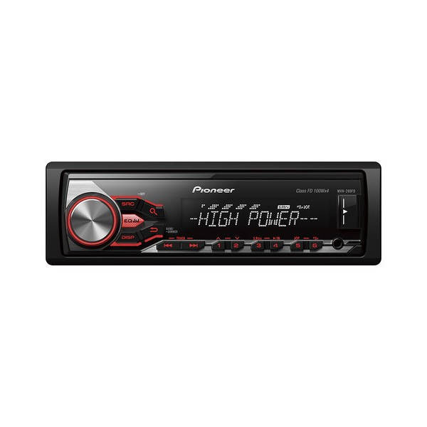 

Медиа-ресивер Pioneer MVH-280FD